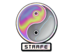 Neon Opal Strafe (Holo) image